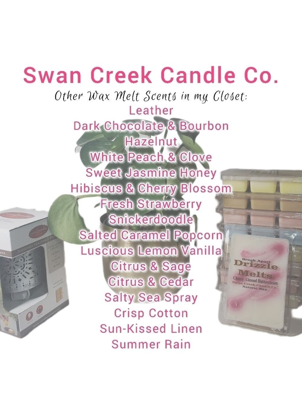 LILAC MIST by SWAN CREEK CANDLE CO Drizzle Melts 100% Natural Wax 5.25 oz NWT - Picture 4 of 6